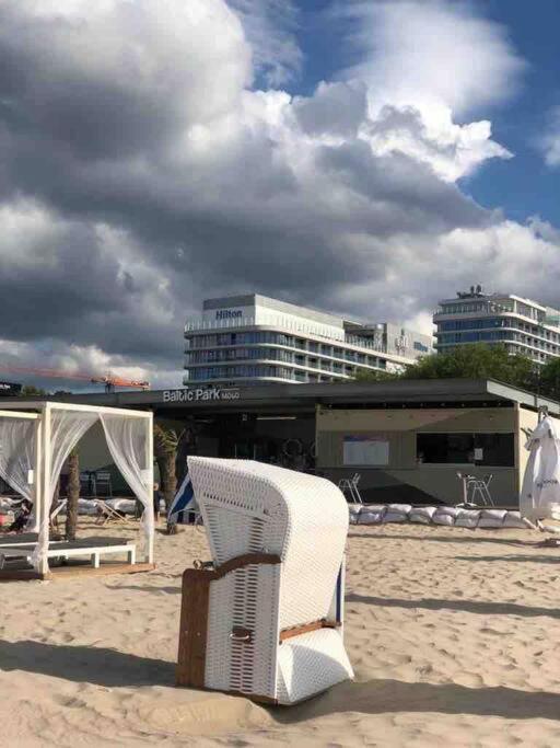 Mieszkanie W Swinoujsciu 2 Pokoje /Blisko Ubb/ Apartment Swinoujscie Bagian luar foto